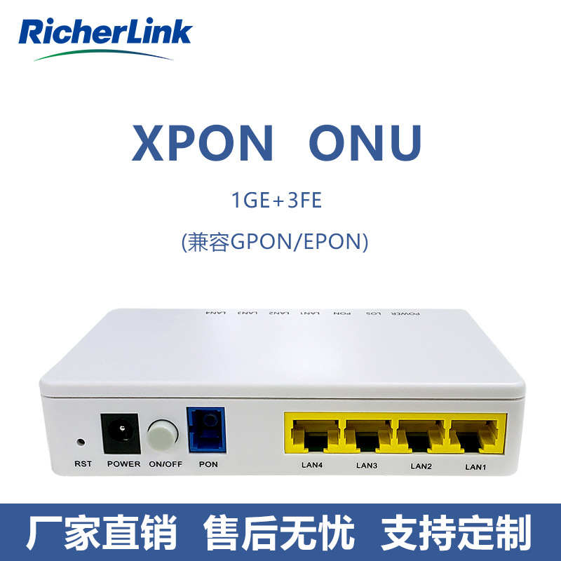 (2)   4 ONU GPON/XPON 1GE 3FE ⰡƮ   ͹̳    