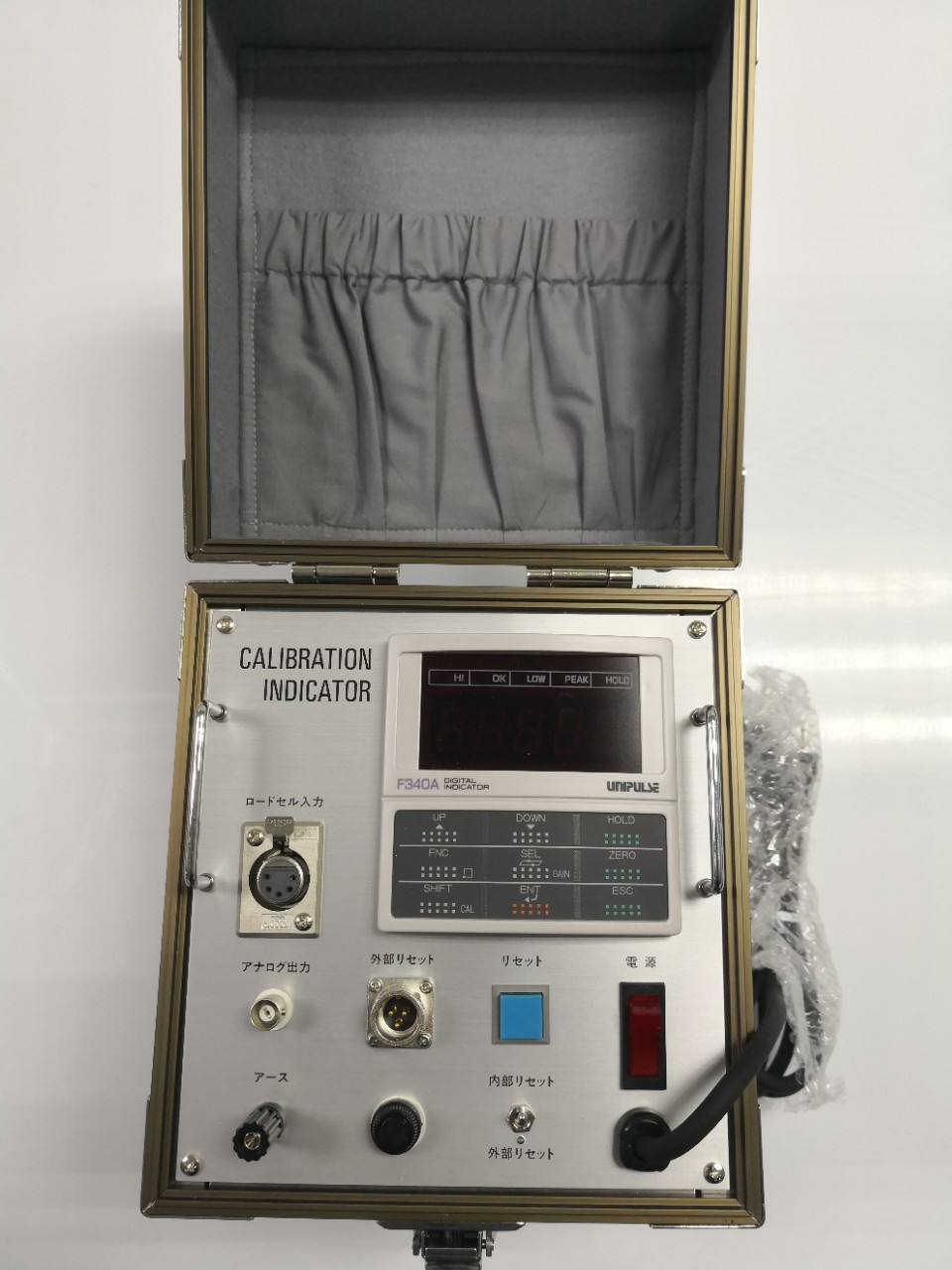 日本理研RIKEN 1CH冲床吨位标定仪吨位校准仪LC-250MT/LC-500MT