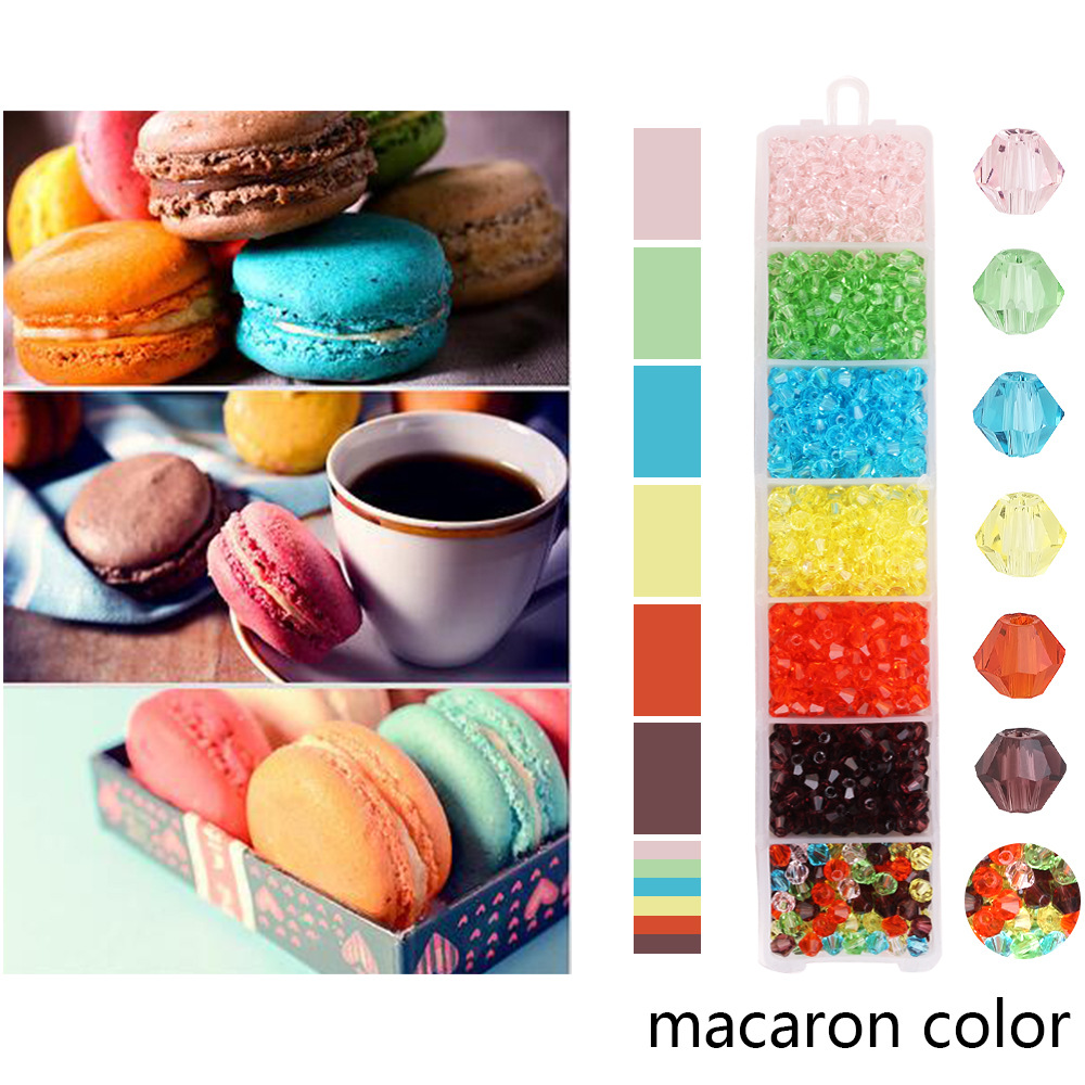 macaron color