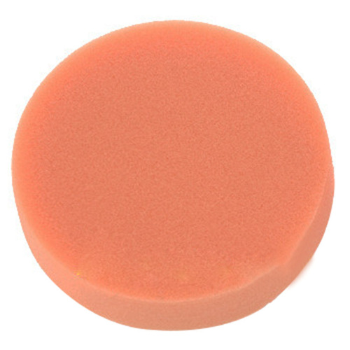 Self-adhesive 4-inch waxed round sponge wiper for wooden floor car beauty wiper electric drill angle grinder polishing sponge sheet