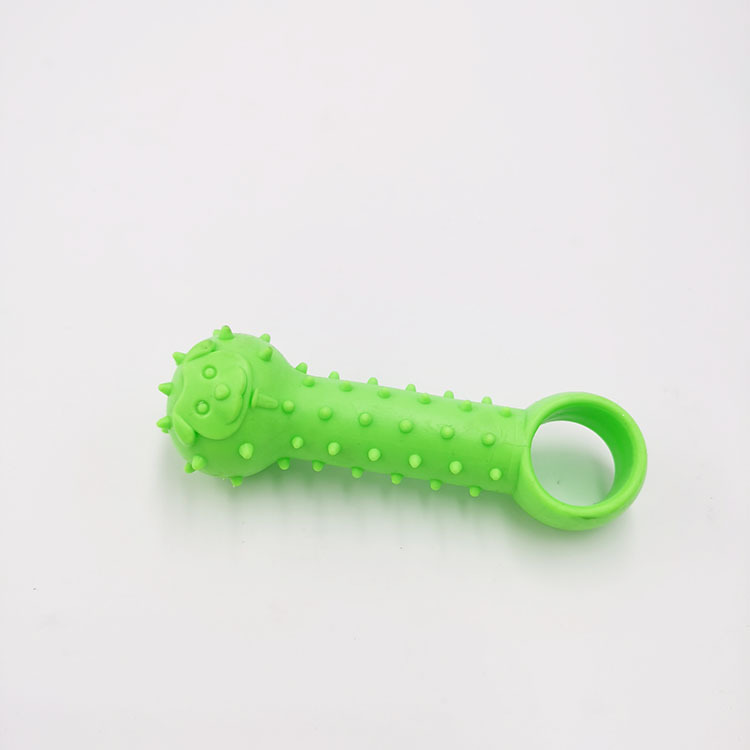 Suministro directo de fábrica de juguete para perros TPR mascota mascar molares conjunto de juguetes pequeños y medianos suministros para mascotas de entrenamiento al por mayor