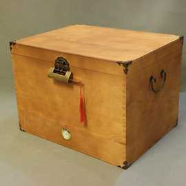 福鼎白茶包装散茶礼盒复古木箱5斤装10斤装白毫银针木箱普洱茶盒