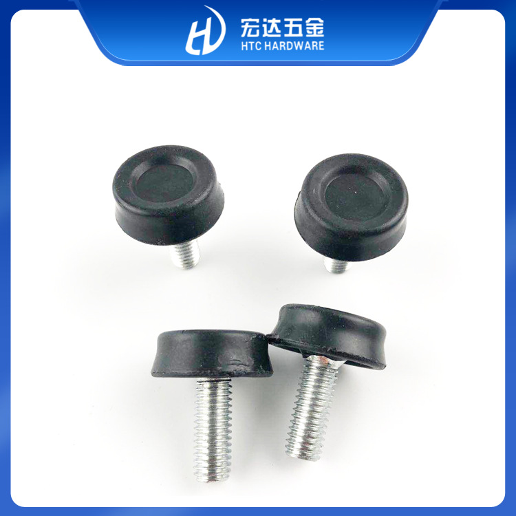 生产厂家小梅花钉万向可调脚地脚钉家具配件五金防滑脚钉万向调节