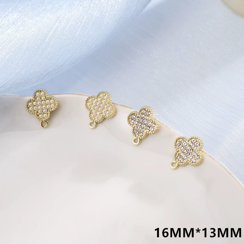 Серебряная игла, серьги, аксессуары, материал ручной работы из жемчуга, S925