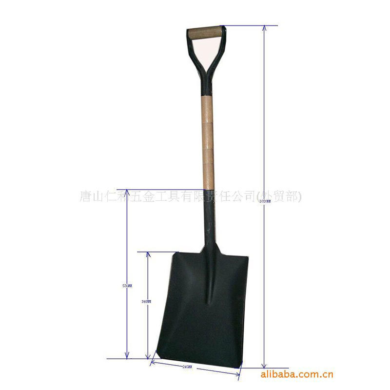 铁锹 厂家供应外贸原装出口大量批发质量上乘值得信赖铁锹