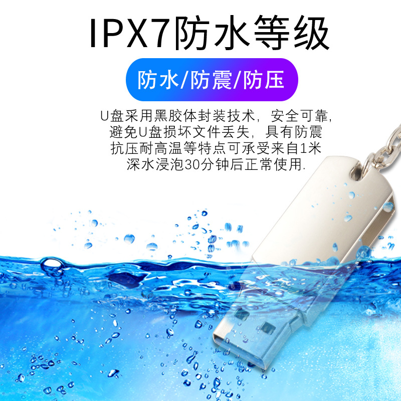 Disco flash USB 128g metal creativo 64G giratorio USB flash disco 32G de alta velocidad USB3.0 USB personalizado disco flash 8g al por mayor empresa letras