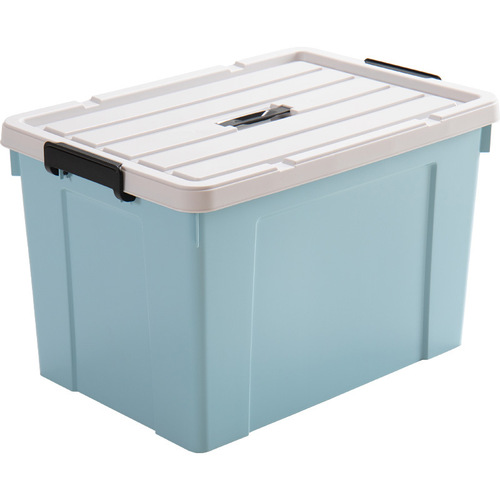 Chenling Thick Extra Large Storage Box Clothes Organizer Large Home Box Plastic Organizing Box