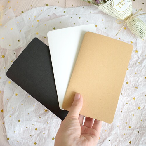 Handmade DIY Greeting Card Sunflower Artificial Flower Retro Blank Leather Card Father's Day Teacher's Day Greeting Card