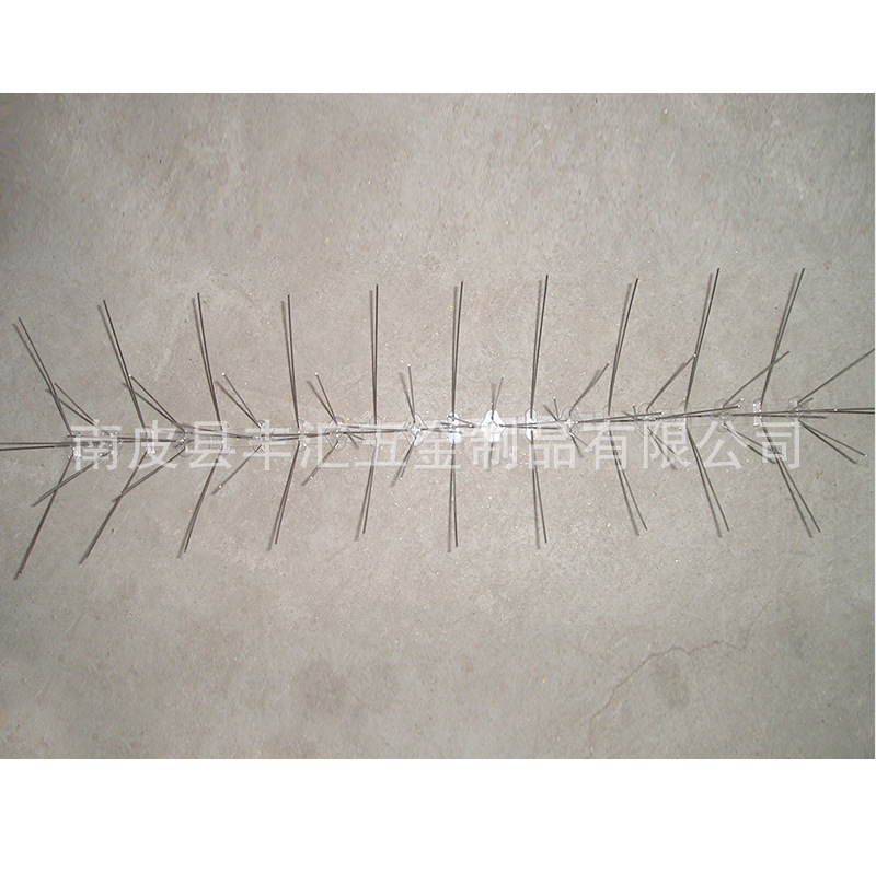 供应鸟刺 防水鸟刺 建筑防鸟刺 各种规格鸟刺