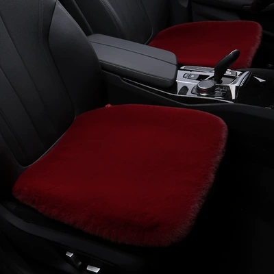 Car winter plush cushion – Wool pad