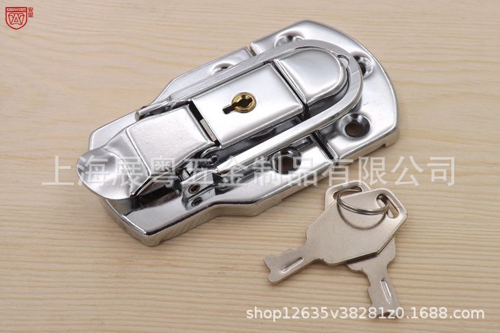 Anwang 3005 hardware caja de herramientas de bloqueo caja de madera fija caja de bloqueo accesorios de bloqueo