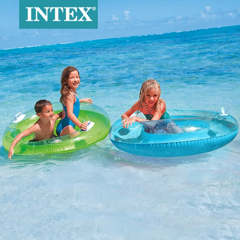 Надувное кресло INTEX для воды, для взрослых, плавательный круг