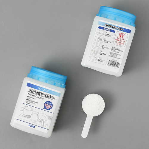 Japanese baking soda powder decontamination cleaner laundry household special kitchen tile scale glass powerful descaling