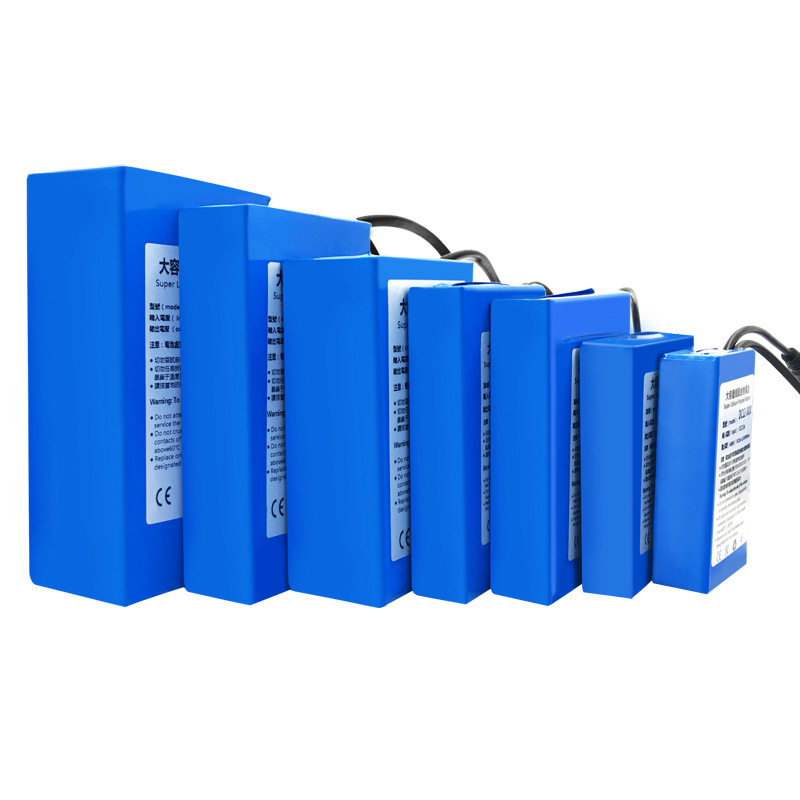 大容量聚合物锂电池12v锂电池监控led灯箱路灯太阳能灯灯带充电池