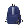 Fashionable trend backpack, capacious shoulder bag for leisure for traveling, Korean style, for secondary school