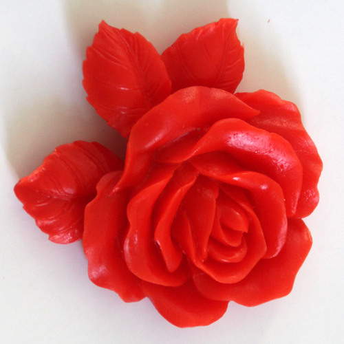 AA004 Flower Soap Liquid Silicone Mold Cake Decoration Mold Essential Oil Cold Process Breast Milk Soap Mold