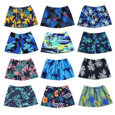 Men&#39;s swimming trunks 2022 new pattern Digital printing Sandy beach Natatorium Hot springs Easy Quick drying Swimming shorts wholesale