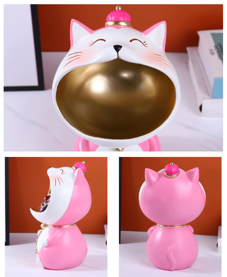 招财猫收纳盒_10