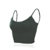 Dark underwear, tube top, protective underware, T-shirt, tank top, beautiful back, wide color palette