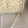 Cloth, curtain from pearl, necklace, earrings, hair accessory, wholesale