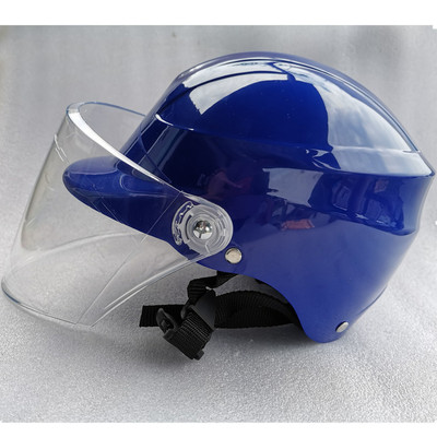 头盔电瓶车安全帽ABS材质半盔现货防晒防紫外线头盔|ms