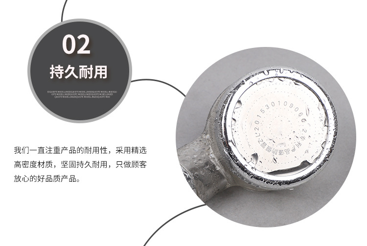 Hair salon faucet, external shower head, bathroom handheld pressurized telescopic extension small nozzle set, hair washing wonder Specification drawing