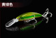 Sinking Minnow Lures Shallow Diving Minnow Baits Fresh Water Bass Swimbait Tackle Gear