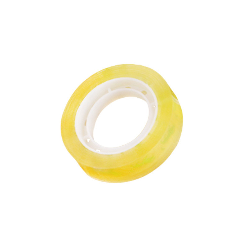 Cinta pequeña transparente floral cinta de embalaje transparente papel floral material auxiliar suministros de oficina de alta calidad 1,5 Papel adhesivo de tamaño pequeño