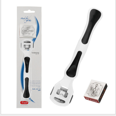 新品塑料脚刨去死皮锋利不伤脚磨脚石去脚底厚死皮脚皮刀修脚刀套|ms