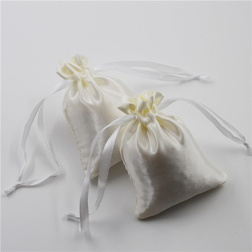 Satin bag drawstring drawstring satin bag cosmetics jewelry gift bag jewelry packaging bag 10*15cm
