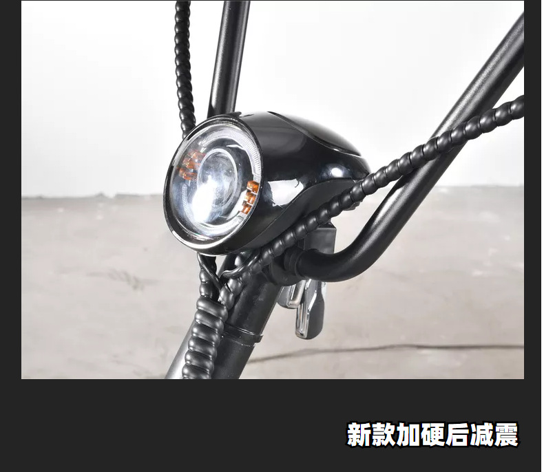 2025 New Harley Electric Car High-Power Electric Motorcycle Deluxe Version Men's and Women's New Battery Car Export