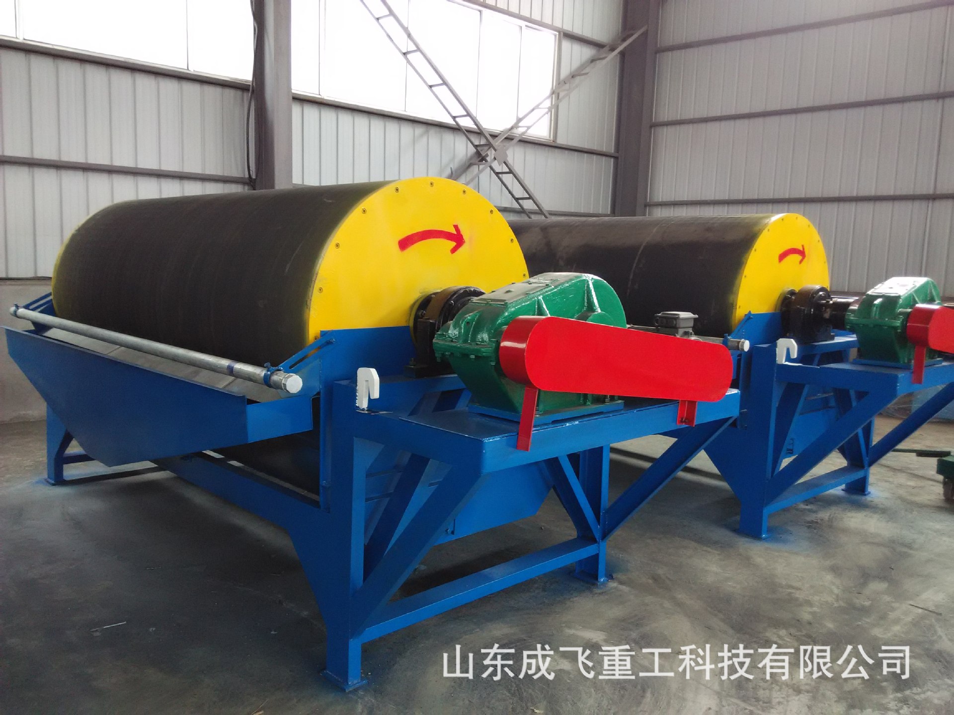 厂家供应 CTB永磁筒式磁选机 半逆流永磁筒式磁选机 半逆流磁选机-阿里巴巴