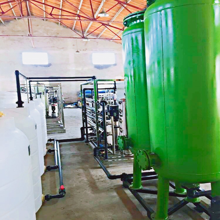 新能源高纯水设备 新材料一体化撬装设备 新能源水处理机械设备