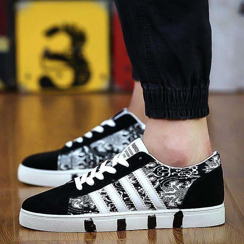 2018 Summer New Men's Casual Shoes Canva...