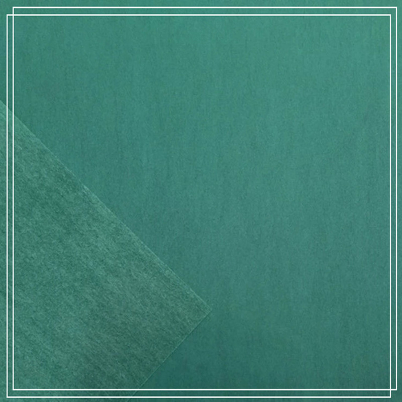 山东pe淋膜浸渍无纺布浸渍饱和法无纺布无胶衬无纺布 医疗床单