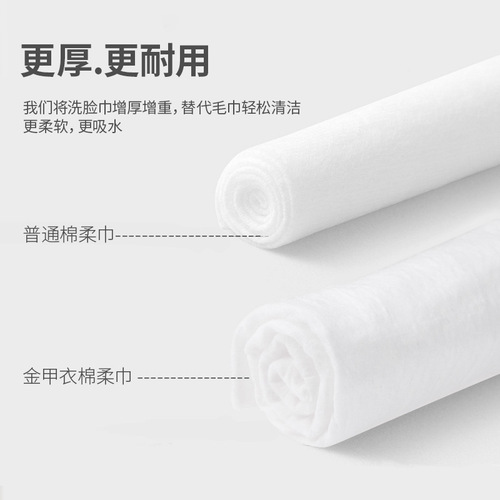 Disposable face towel, maternity and infant pure cotton soft towel, make-up remover towel, thickened beauty salon facial cleansing towel wholesale