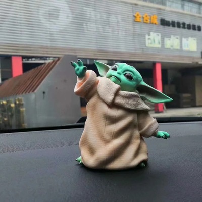 Anime Wholesale The Force Awakens A Section Yoda Master Q Version Doll Model Ornament