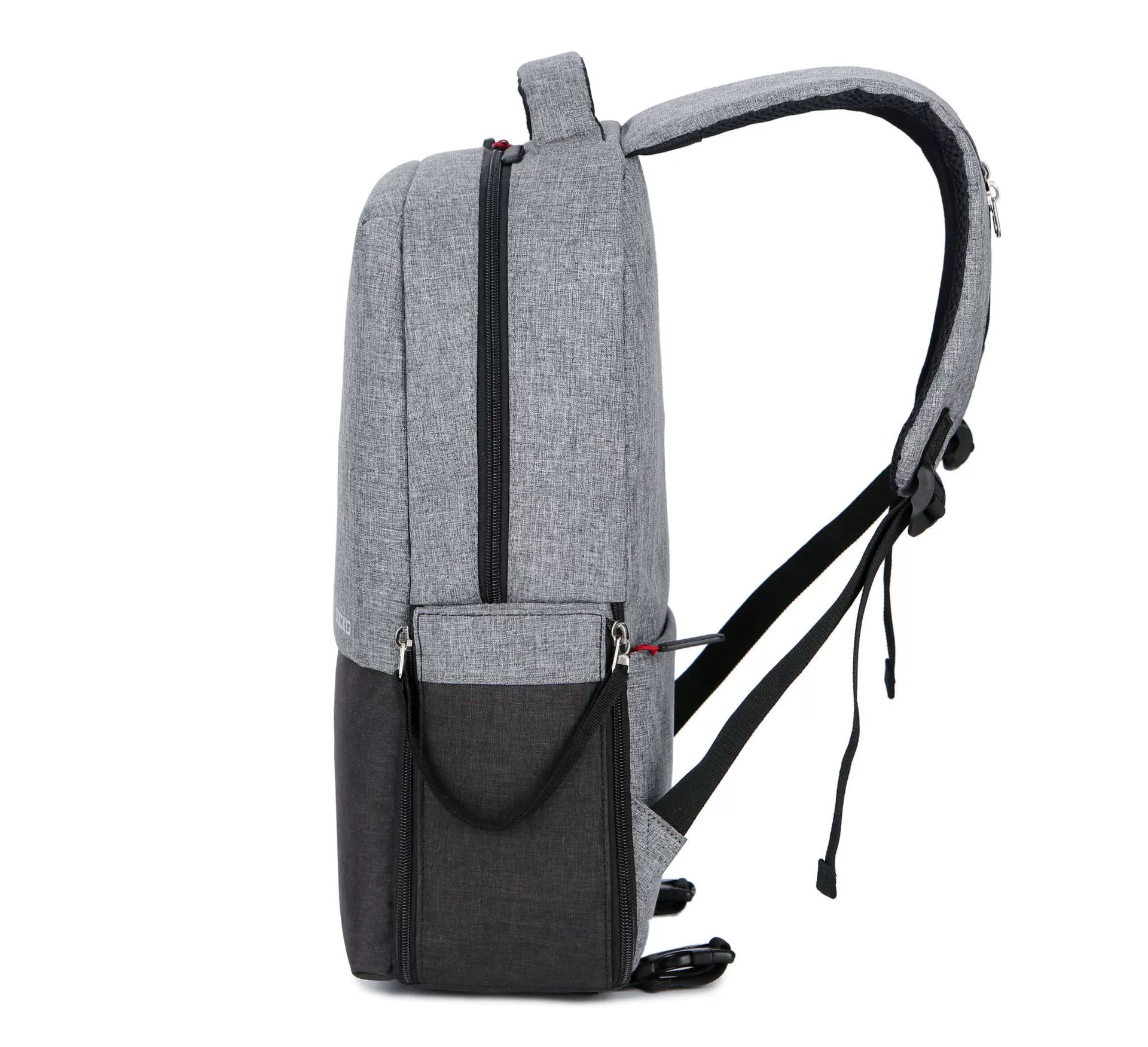 Camera bag, backpack, laptop, worn on the shoulder