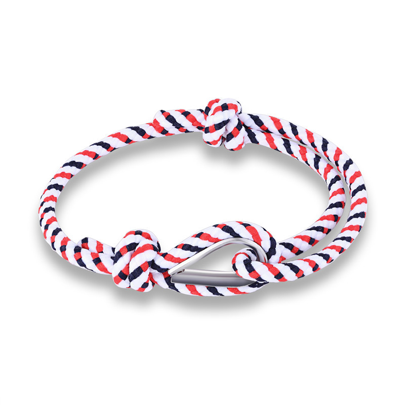 Fashionable navy retro accessory