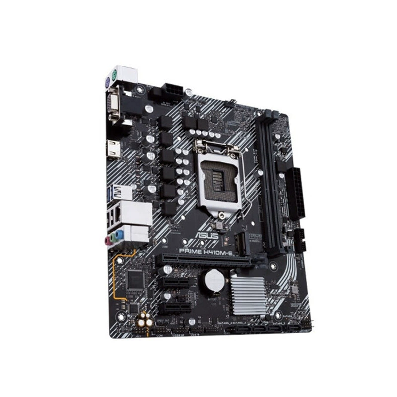 Материнская плата Hua-Shuo PRIME H410M-E e-sports поддерживает 10 поколений Core 1200 pins CPU процессор