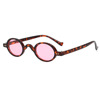 Fashionable sunglasses, retro glasses suitable for men and women, European style, punk style
