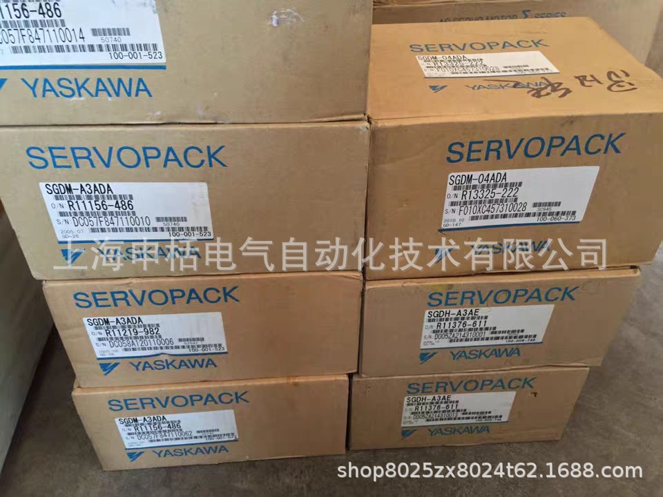 安川伺服750w电机SGMAS-08ACA21全新质保一年