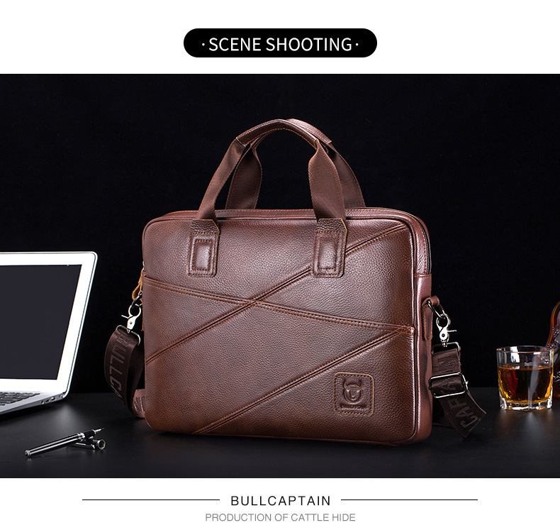 Leather Briefcase 16