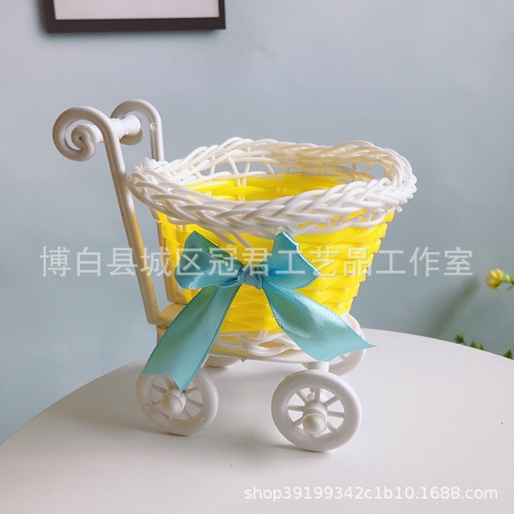 Plastic frame Stroller marry technology gift Home Furnishing Decoration Simplicity Car