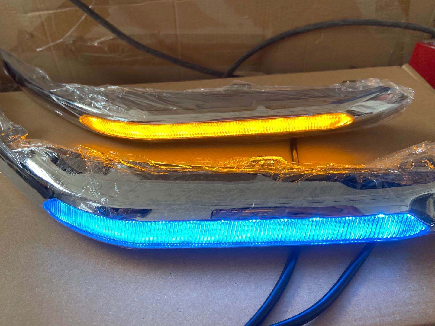 Adecuado para Honda platino Rui LED Luz de marcha diurna especial LED Luz de marcha diurna parachoques delantero Luz