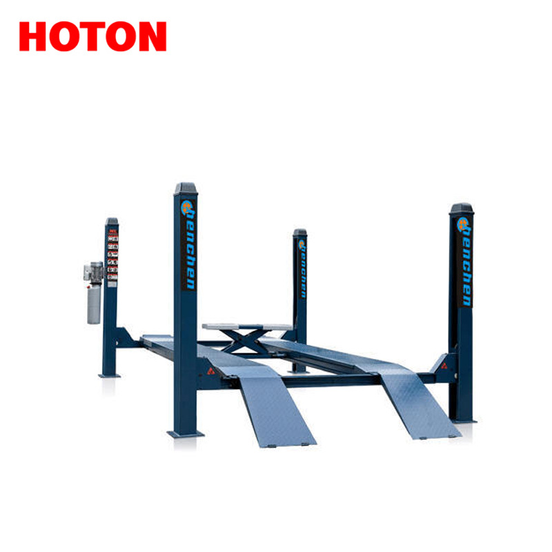 衡臣HC450WA 四轮定位仪专用四柱液压举升机（举重5T）
