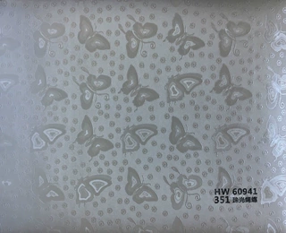2023新款PVC吸塑膜 工厂直销 HW 60941珠光蝴蝶吸塑膜