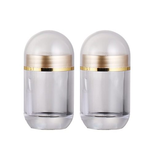 Acrylic Health Products Bottles in Multiple Sizes, High-end Capsule Filling Bottles, Tablet Candy Bottles, Transparent Packaging Bottles