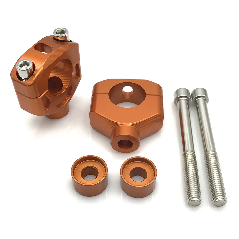 适用于KTM DUKE390 DUKE690 摩托车改装件 车把加高码龙头增高码