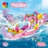 Oma new pattern children Building block toy children Child Building block toy girl series Dream spirit C0217